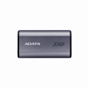 ADATA SC750 - SSD - 1 TB - external (portable) - USB 3.2 Gen 2 (USB-C connector) - black titanium