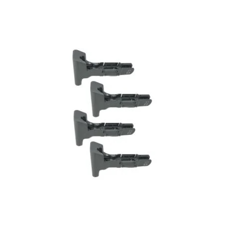 Zebra - Adapter for tablet (pack of 4) - for Zebra ET40, ET45 - 0