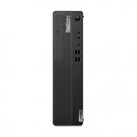 Lenovo ThinkCentre M75s Gen 5 12TA - SFF Ryzen 5 8500G  /  up to 5 GHz - RAM 16 GB - SSD 512 GB - TCG Opal Encryption 2, NVMe - DVD-Writer - Radeon 740M - Gigabit Ethernet - Win 11 Pro - monitor: none - keyboard: Nordic - black - Lenovo TopSeller - with 3 Years Lenovo Onsite Support, CO2 Offset 0.5 ton (2nd Gen) - 0