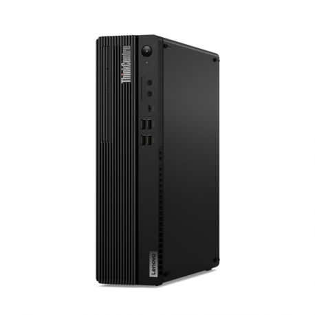 Lenovo ThinkCentre M75s Gen 5 12TA - SFF Ryzen 5 8500G  /  up to 5 GHz - RAM 16 GB - SSD 512 GB - TCG Opal Encryption 2, NVMe - DVD-Writer - Radeon 740M - Gigabit Ethernet - Win 11 Pro - monitor: none - keyboard: Nordic - black - Lenovo TopSeller - with 3 Years Lenovo Onsite Support, CO2 Offset 0.5 ton (2nd Gen) - 1