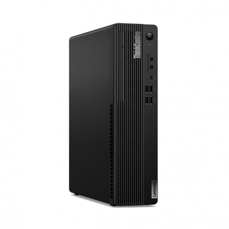 Lenovo ThinkCentre M75s Gen 5 12TA - SFF Ryzen 5 8500G  /  up to 5 GHz - RAM 16 GB - SSD 512 GB - TCG Opal Encryption 2, NVMe - DVD-Writer - Radeon 740M - Gigabit Ethernet - Win 11 Pro - monitor: none - keyboard: Nordic - black - Lenovo TopSeller - with 3 Years Lenovo Onsite Support, CO2 Offset 0.5 ton (2nd Gen) - 5