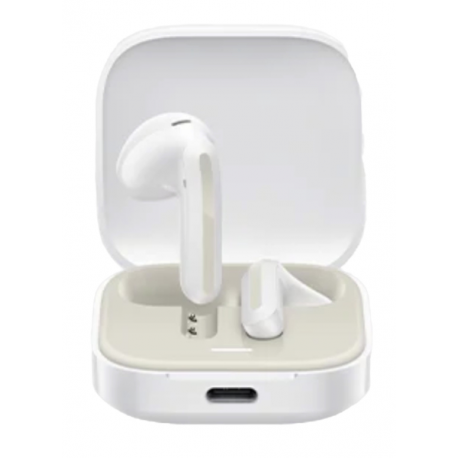 Xiaomi Redmi Buds 6 Active - True wireless earphones with mic - in-ear - Bluetooth - white - 0