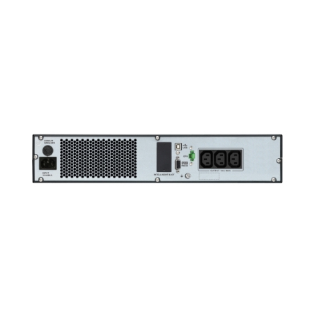 APC Easy UPS SRV SRV1KRIRK - UPS (rack-mountable) - AC 220 / 230 / 240 V - 800 Watt - 1000 VA - 9 Ah - USB, RS-232 - output connectors: 3 - 2U - 19" - 1