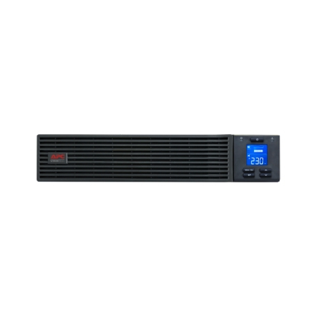 APC Easy UPS SRV SRV1KRIRK - UPS (rack-mountable) - AC 220 / 230 / 240 V - 800 Watt - 1000 VA - 9 Ah - USB, RS-232 - output connectors: 3 - 2U - 19" - 3