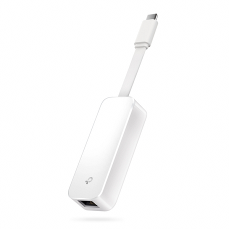 TP-Link UE330C V1 - Hub - USB-C, with Gigabit Ethernet - 3 x SuperSpeed USB 3.0 + 1 x 1000Base-T - desktop - 1
