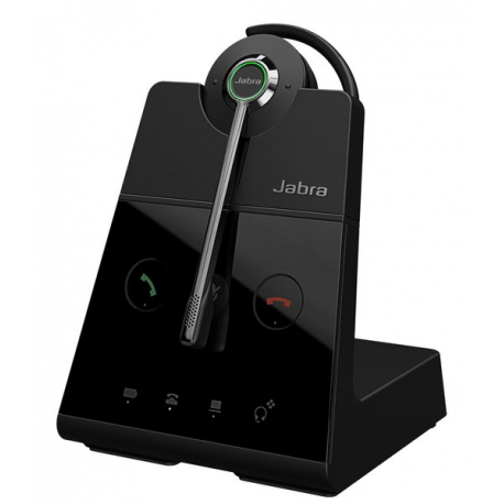 Jabra Engage 65 SE Convertible - Headset - on-ear - convertible - DECT - wireless - Zoom Certified, UC certified, Google Meet Certified, Amazon Chime Certified, Works With Chromebook Certified - 2