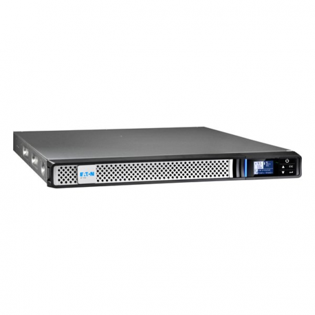 Eaton 5P 1150iR - Gen 2 - UPS (rack-mountable) - AC 200/208/220/230/240 V - 920 Watt - 1150 VA - 1-phase - valve regulated lead-acid (VRLA) - 9 Ah - RS-232, USB - output connectors: 6 - 1U - 19" - black/silver - 1
