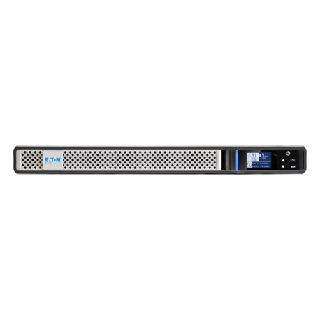 Eaton 5P 1150iR - Gen 2 - UPS (rack-mountable) - AC 200/208/220/230/240 V - 920 Watt - 1150 VA - 1-phase - valve regulated lead-acid (VRLA) - 9 Ah - RS-232, USB - output connectors: 6 - 1U - 19" - black/silver - 4