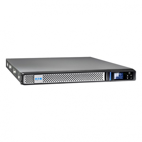 Eaton 5P 1550iR - Gen 2 - UPS (rack-mountable) - AC 200/208/220/230/240 V - 1350 Watt - 1550 VA - 1-phase - 9 Ah - RS-232, USB - output connectors: 6 - 1U - 19" - black/silver - 1