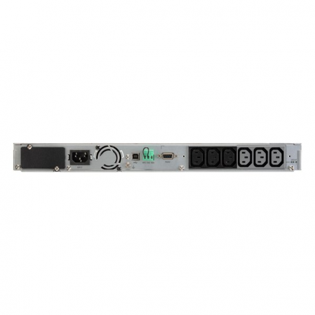 Eaton 5P 1550iR - Gen 2 - UPS (rack-mountable) - AC 200/208/220/230/240 V - 1350 Watt - 1550 VA - 1-phase - 9 Ah - RS-232, USB - output connectors: 6 - 1U - 19" - black/silver - 2