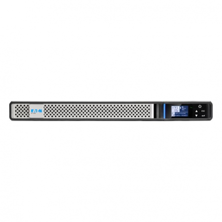 Eaton 5P 1550iR - Gen 2 - UPS (rack-mountable) - AC 200/208/220/230/240 V - 1350 Watt - 1550 VA - 1-phase - 9 Ah - RS-232, USB - output connectors: 6 - 1U - 19" - black/silver - 4