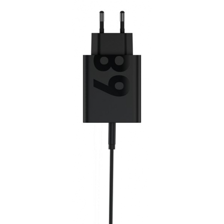 Motorola - Power adapter - 68 Watt - PD (24 pin USB-C) - on cable: USB-C - Europe - 2