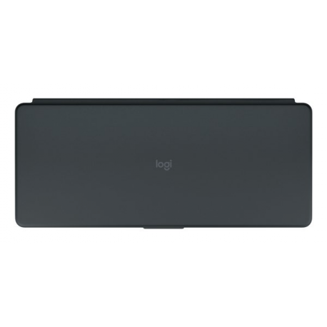 Logitech Keys-To-Go 2 - Keyboard - portable - wireless - Bluetooth LE - graphite - 2
