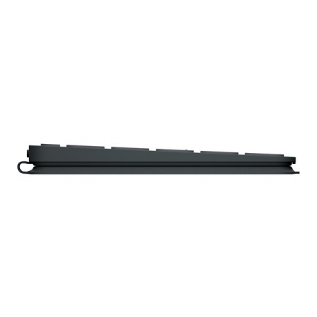 Logitech Keys-To-Go 2 - Keyboard - portable - wireless - Bluetooth LE - graphite - 4