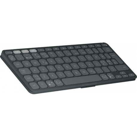 Logitech Keys-To-Go 2 - Keyboard - portable - wireless - Bluetooth LE - graphite - 5