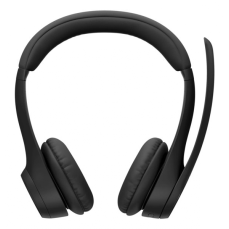 Logitech Zone 305 - Headset - on-ear - Bluetooth - wireless - USB-C via Bluetooth adapter - noise isolating - Certified for Microsoft Teams, Works With Chromebook Certified - 4