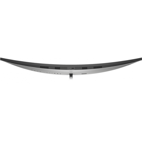 HP 738pu - Series 7 Pro - LED monitor - curved - 38" (37.52" viewable) - 3840 x 1600 WQHD+ @ 60 Hz - IPS Black - 400 cd/m² - 2000:1 - DisplayHDR 400 - 5 ms - Thunderbolt 4, HDMI, DisplayPort, USB-C - speakers - black, silver - 7