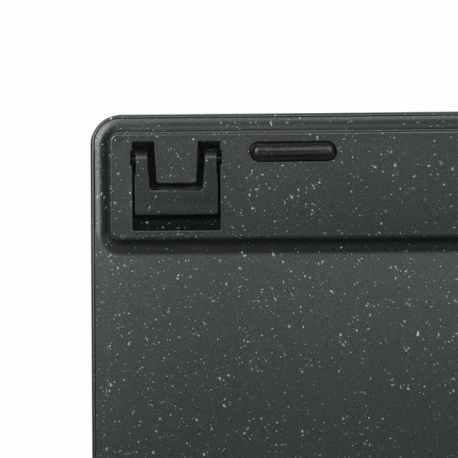 Targus EcoSmart - Keyboard - full size - antimicrobial - USB - QWERTY - Nordic - black - 10