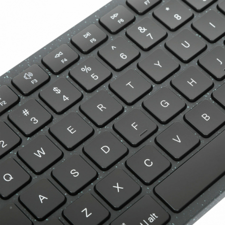 Targus EcoSmart - Keyboard - full size - antimicrobial - USB - QWERTY - Nordic - black - 12