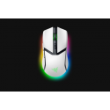 Razer Cobra Pro - Mouse - gaming - right-handed - optical - 8 buttons - wired, wireless - USB - white