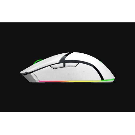 Razer Cobra Pro - Mouse - gaming - right-handed - optical - 8 buttons - wired, wireless - USB - white - 2