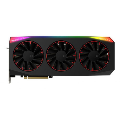 XFX Mercury Radeon RX 9070XT OC - Magnetic Air Edition - graphics card - Radeon RX 9070 XT - 16 GB GDDR6 - PCI Express 5.0 - 0