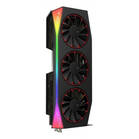 XFX Mercury Radeon RX 9070XT OC - Magnetic Air Edition - graphics card - Radeon RX 9070 XT - 16 GB GDDR6 - PCI Express 5.0 - 1