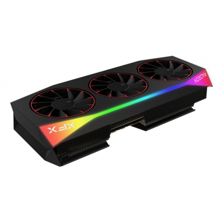 XFX Mercury Radeon RX 9070XT OC - Magnetic Air Edition - graphics card - Radeon RX 9070 XT - 16 GB GDDR6 - PCI Express 5.0 - 4