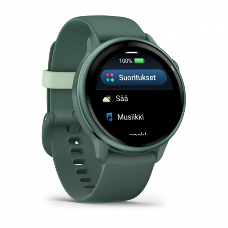 SMARTWATCH VIVOACTIVE 6/GREEN JAS. 010-02985-02 GARMIN - 4