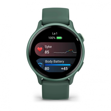 SMARTWATCH VIVOACTIVE 6/GREEN JAS. 010-02985-02 GARMIN - 6