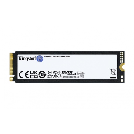 Kingston FURY - SSD - 1 TB - internal - M.2 2280 - PCI Express 5.0 x4 (NVMe) - 8