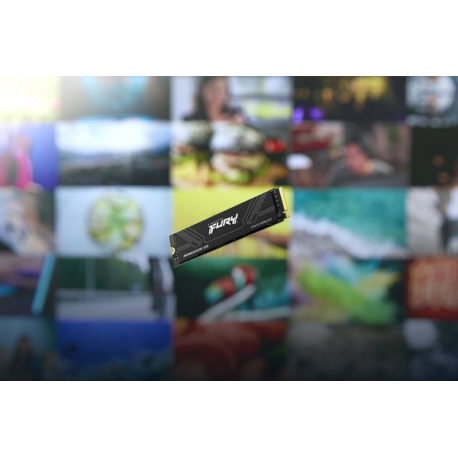 Kingston FURY Renegade G5 - SSD - 2 TB - internal - M.2 2280 - PCI Express 5.0 x4 (NVMe) - 5