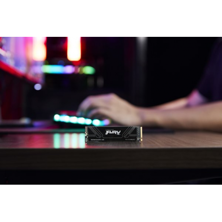 Kingston FURY Renegade G5 - SSD - 2 TB - internal - M.2 2280 - PCI Express 5.0 x4 (NVMe) - 10