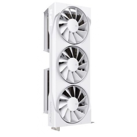 XFX Swift Radeon RX 9070XT - Gaming Edition - graphics card - Radeon RX 9070 XT - 16 GB GDDR6 - PCI Express 5.0 - 3 x DisplayPort, HDMI - white - 1