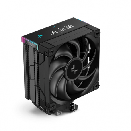 Deepcool AK400 DIGITAL PRO - Processor cooler - (for: LGA1851, LGA1700, LGA1200, LGA1151, LGA1150, LGA1155, AM4, AM5) - 120 mm - black - 0