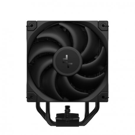 Deepcool AK400 DIGITAL PRO - Processor cooler - (for: LGA1851, LGA1700, LGA1200, LGA1151, LGA1150, LGA1155, AM4, AM5) - 120 mm - black - 1