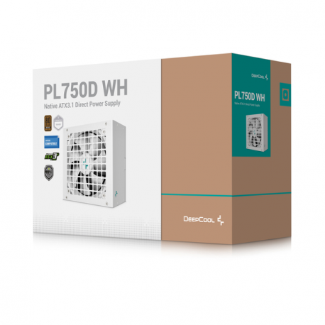 Deepcool PSU | PL750D WH | 750 W - 7