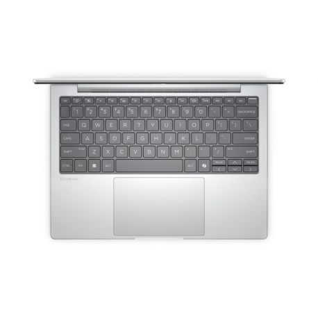 HP EliteBook 8 G1i Notebook AI - Intel Core Ultra 7 - 255U / up to 5.2 GHz - Win 11 Pro - Intel Graphics - 32 GB RAM - 512 GB SSD NVMe - 13.3" IPS HP SureView 1920 x 1200 - Wi-Fi 7, Bluetooth - glacier silver - kbd: Pan Nordic - 3