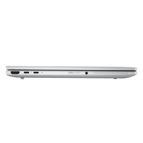 HP EliteBook 8 G1i Notebook AI - Intel Core Ultra 7 - 255U / up to 5.2 GHz - Win 11 Pro - Intel Graphics - 32 GB RAM - 512 GB SSD NVMe - 13.3" IPS HP SureView 1920 x 1200 - Wi-Fi 7, Bluetooth - glacier silver - kbd: Pan Nordic - 4