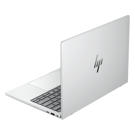 HP EliteBook 8 G1i Notebook AI - Intel Core Ultra 7 - 255U / up to 5.2 GHz - Win 11 Pro - Intel Graphics - 32 GB RAM - 512 GB SSD NVMe - 13.3" IPS HP SureView 1920 x 1200 - Wi-Fi 7, Bluetooth - glacier silver - kbd: Pan Nordic - 6