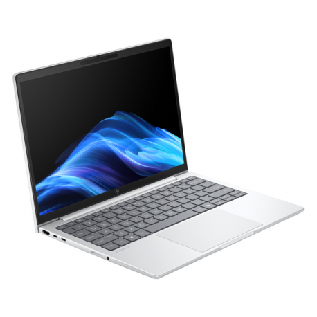 HP EliteBook 8 G1i Notebook AI - Intel Core Ultra 7 - 255U / up to 5.2 GHz - Win 11 Pro - Intel Graphics - 32 GB RAM - 512 GB SSD NVMe - 13.3" IPS HP SureView 1920 x 1200 - Wi-Fi 7, Bluetooth - glacier silver - kbd: Pan Nordic - 7