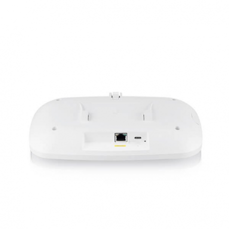 Zyxel NebulaFlex NWA110BE - Radio access point - Wi-Fi 7, 1GbE, 2.5GbE - Wi-Fi 6 - Wi-Fi 7 - 2.4 GHz, 5 GHz, 6 GHz - cloud-managed - 1
