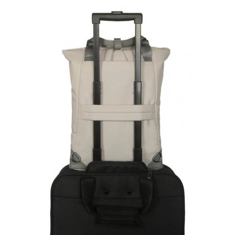 Targus ?vila - Notebook carrying backpack - convertible - 15" - 16" - french oak - 8