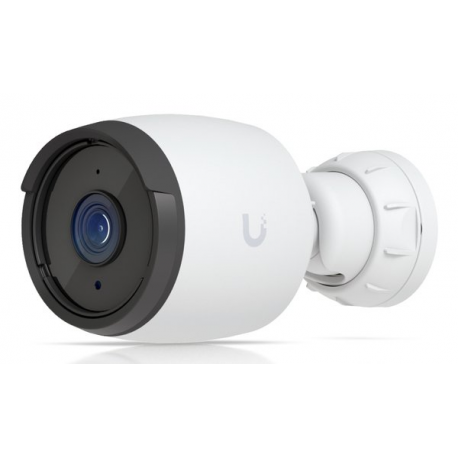 Ubiquiti UniFi Protect G6 - Network surveillance camera - bullet - indoor, outdoor - weatherproof - colour (Day&Night) - 8 MP - 3840 x 2160 - 4K - fixed focal - audio - LAN 10 / 100 - DC 37 - 57 V  /  PoE - 0