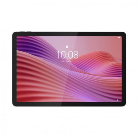 Lenovo Tab ZAEH - Tablet - Android 14 or later - 64 GB eMMC - 10.1" IPS (1920 x 1200) - microSD slot - luna grey - with clear case - 0