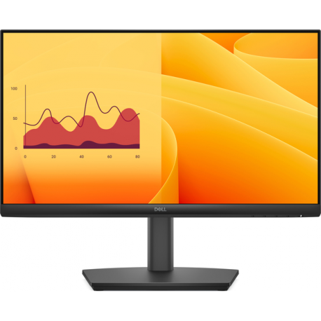Dell Pro E2225HSM - LED monitor - 22" (21.5" viewable) - 1920 x 1080 Full HD (1080p) @ 100 Hz - VA - 250 cd / m² - 3000:1 - 5 ms - HDMI, VGA, DisplayPort - speakers - with 3 years Basic Hardware Service with Advanced Exchange - 0