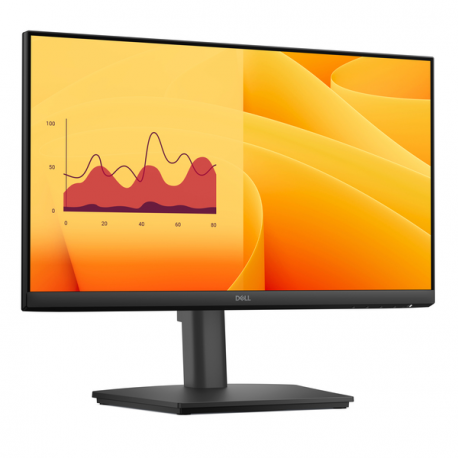 Dell Pro E2225HSM - LED monitor - 22" (21.5" viewable) - 1920 x 1080 Full HD (1080p) @ 100 Hz - VA - 250 cd / m² - 3000:1 - 5 ms - HDMI, VGA, DisplayPort - speakers - with 3 years Basic Hardware Service with Advanced Exchange - 4