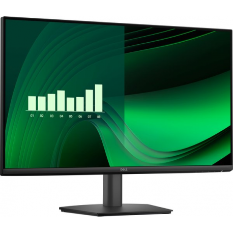 Dell Pro E2725HM - LED monitor - 27" - 1920 x 1080 Full HD (1080p) @ 100 Hz - IPS - 300 cd / m² - 1000:1 - 5 ms - HDMI, VGA, DisplayPort - with 3 years Basic Hardware Service with Advanced Exchange - 3