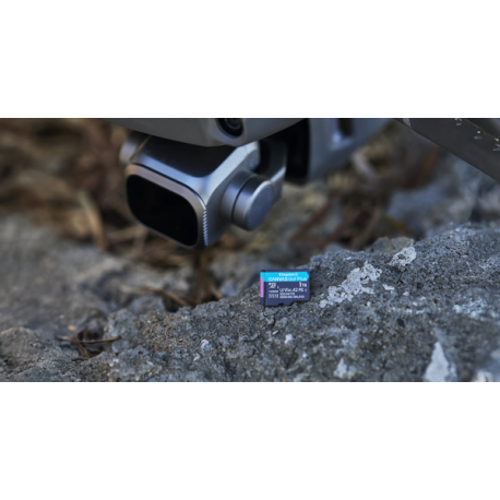 Kingston Canvas Go! Plus - Flash memory card (microSDXC to SD adapter included) - 1 TB - A2  /  Video Class V30  /  UHS-I U3  /  Class10 - microSDXC UHS-I - 3