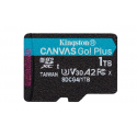 Kingston Canvas Go! Plus - Flash memory card - 1 TB - A2 / Video Class V30 / UHS-I U3 / Class10 - microSDXC UHS-I